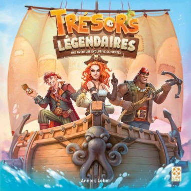 Trésors Légendaires - Boardgames Ltd - Jeux de société - Lifestyle