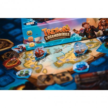 Trésors Légendaires - Boardgames Ltd - Jeux de société - Lifestyle