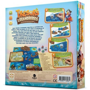 Trésors Légendaires - Boardgames Ltd - Jeux de société - Lifestyle