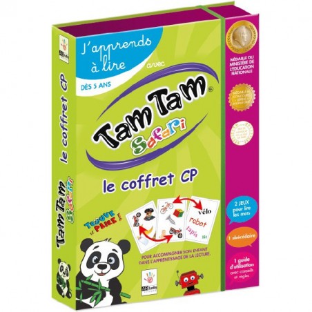 Tam Tam Safari - Coffret Lecture Cp - ABLudis - Ab Ludis Editions