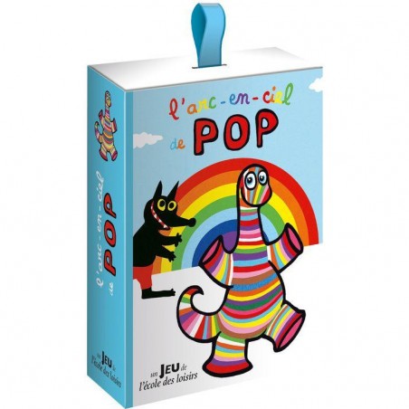 L'arc-ciel de Pop - Jeu de société enfant - L'école Des Loisirs