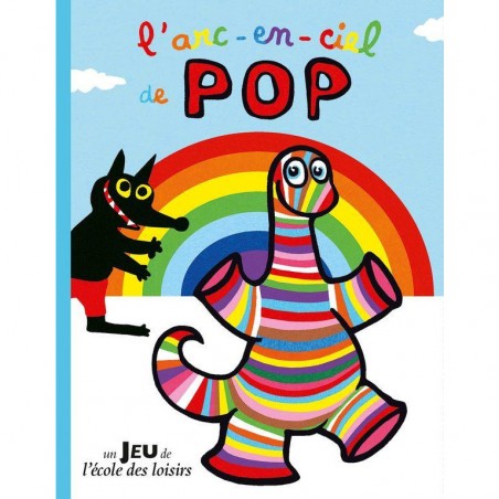 L'arc-ciel de Pop - Jeu de société enfant - L'école Des Loisirs