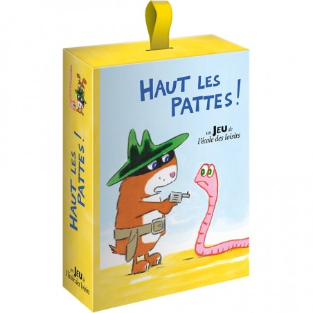 Haut les Pattes! - École des loisirs - Jeux enfants - L'école Des Loisirs