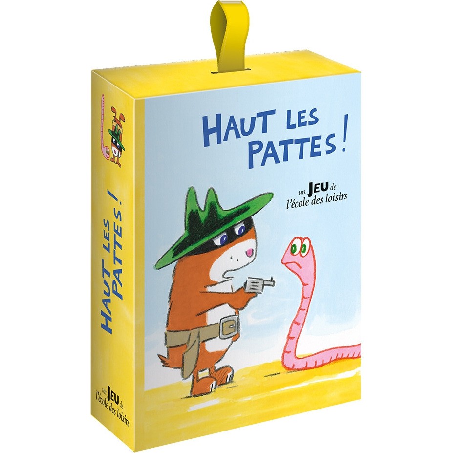 L'école Des Loisirs Jeu Haut les pattes