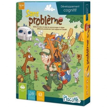 Sans problème - Premiers Jeux - Placote