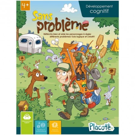 Sans problème - Premiers Jeux - Placote
