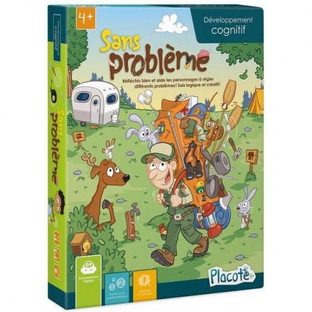 Sans problème - Premiers Jeux - Placote