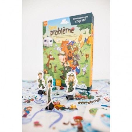 Sans problème - Premiers Jeux - Placote