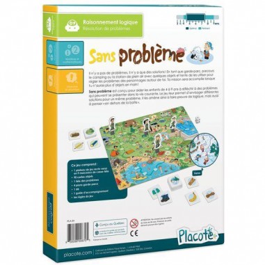 Sans problème - Premiers Jeux - Placote