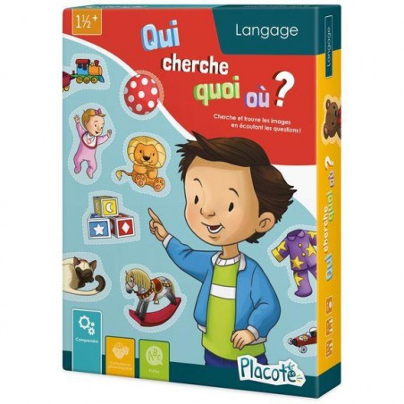 Qui cherche quoi où ? - Un jeu - Placote