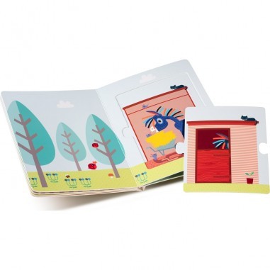 Livre puzzle Ferme - Lilliputiens