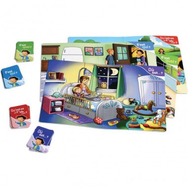 Qui cherche quoi où ? - Un jeu - Placote