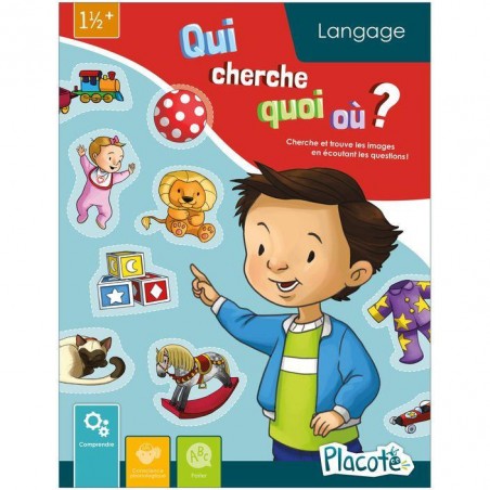 Qui cherche quoi où ? - Un jeu - Placote