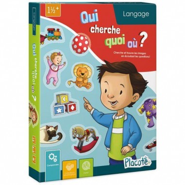 Qui cherche quoi où ? - Un jeu - Placote