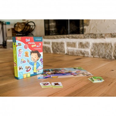 Qui cherche quoi où ? - Un jeu - Placote