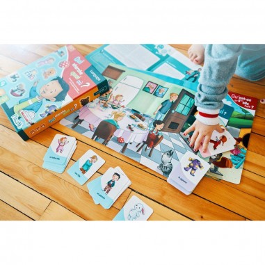 Qui cherche quoi où ? - Un jeu - Placote