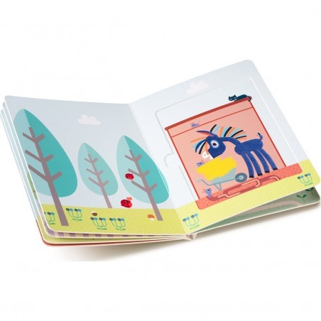 Livre puzzle Ferme - Lilliputiens