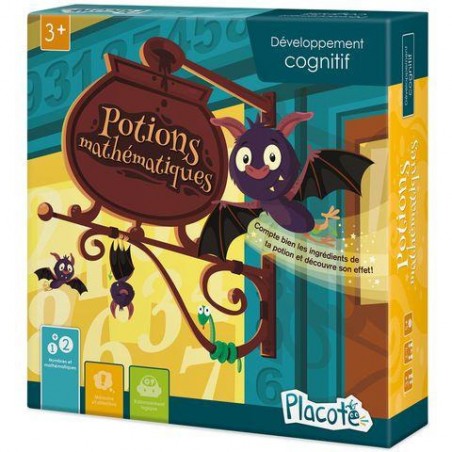 Potions mathématiques - Premiers Jeux - Placote