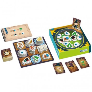 Potions mathématiques - Premiers Jeux - Placote