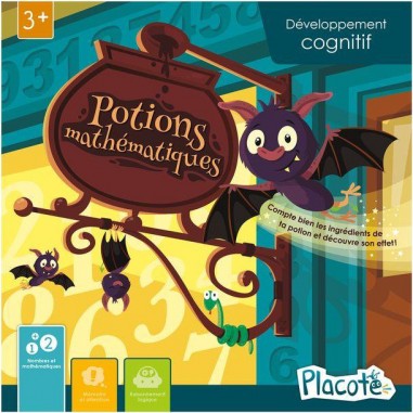 Potions mathématiques - Premiers Jeux - Placote