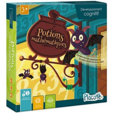 Potions mathématiques - Premiers Jeux - Placote