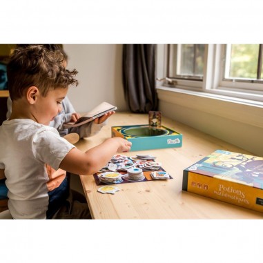 Potions mathématiques - Premiers Jeux - Placote