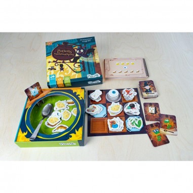 Potions mathématiques - Premiers Jeux - Placote
