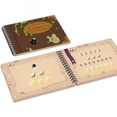 Potions mathématiques - Premiers Jeux - Placote