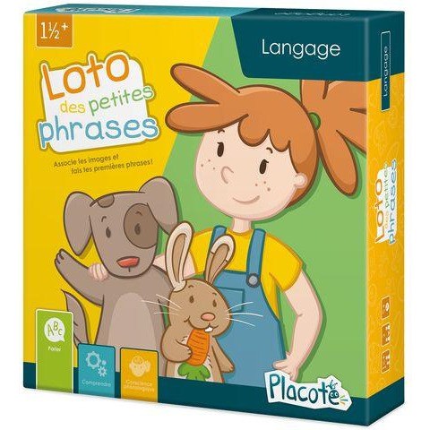 Placote Loto des Petites Phrases Langage
