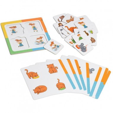 Le loto des petites phrases - Premiers Jeux Esprit Jeu - Placote