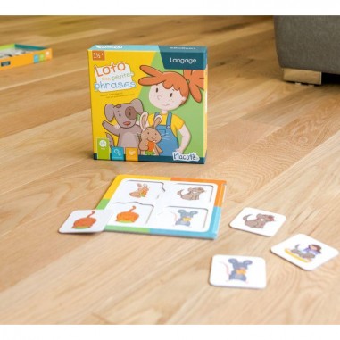 Le loto des petites phrases - Premiers Jeux Esprit Jeu - Placote