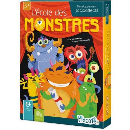 L'école des Monstres - Premiers Jeux - Placote
