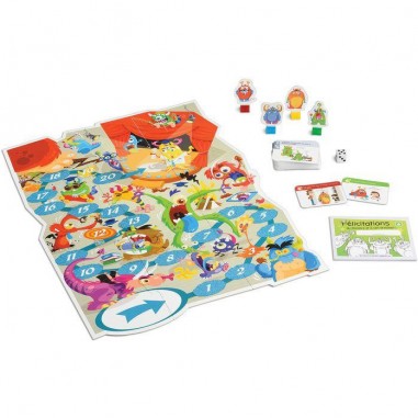 L'école des Monstres - Premiers Jeux - Placote