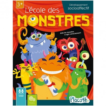 L'école des Monstres - Premiers Jeux - Placote