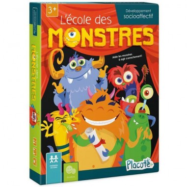 L'école des Monstres - Premiers Jeux - Placote