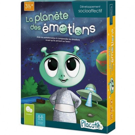 La planète des Émotions - Premiers Jeux - Placote