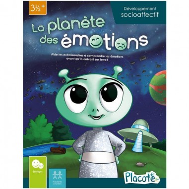 La planète des Émotions - Premiers Jeux - Placote
