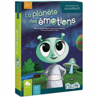 La planète des Émotions - Premiers Jeux - Placote