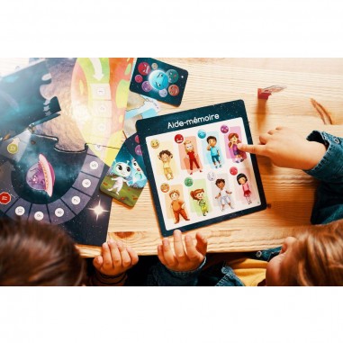 La planète des Émotions - Premiers Jeux - Placote