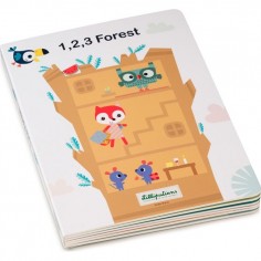 Livre puzzle Forêt - Lilliputiens