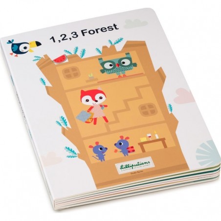 Livre puzzle Forêt - Lilliputiens