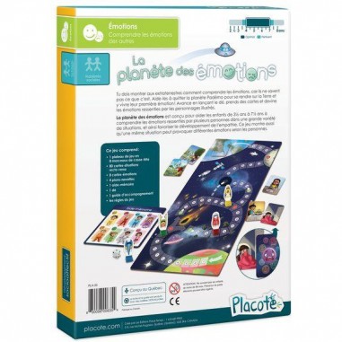 La planète des Émotions - Premiers Jeux - Placote