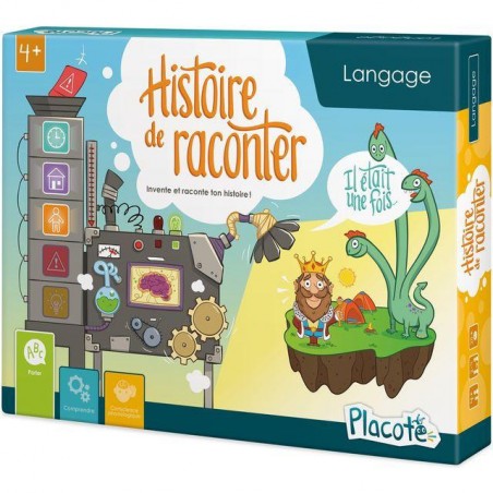 Histoire de raconter - Premiers Jeux - Placote