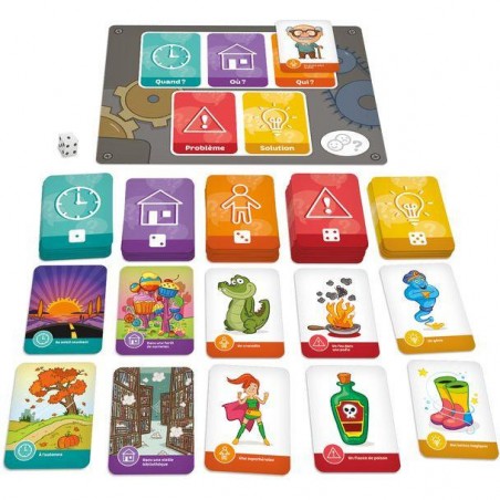 Histoire de raconter - Premiers Jeux - Placote
