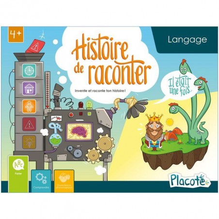 Histoire de raconter - Premiers Jeux - Placote