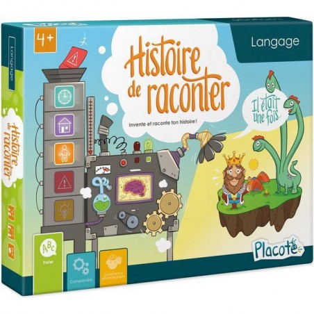 Histoire de raconter - Premiers Jeux - Placote