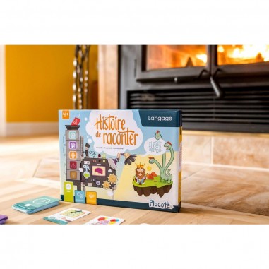 Histoire de raconter - Premiers Jeux - Placote