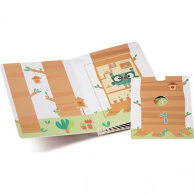 Livre puzzle Forêt - Lilliputiens