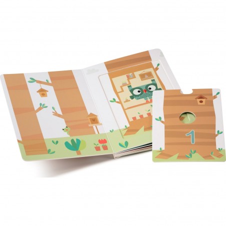 Livre puzzle Forêt - Lilliputiens