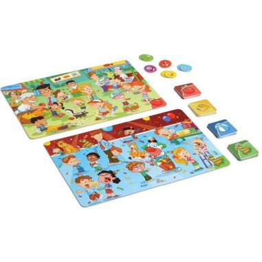 Cherche et Trouve - Les émotions - Premiers Jeux Boutique - Placote